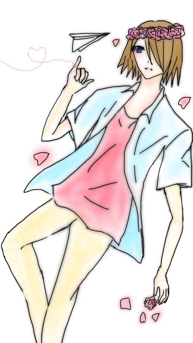 青八木一 ibisPaint