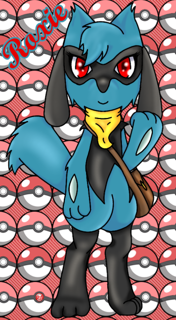 Roxie The Riolu
