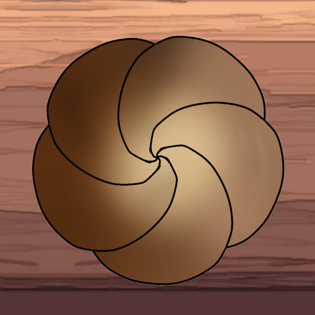 A weird looking cupcake