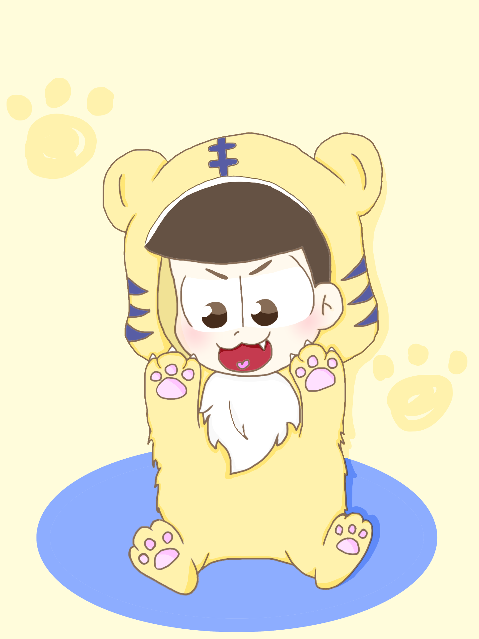 虎カラ松 Ibispaint