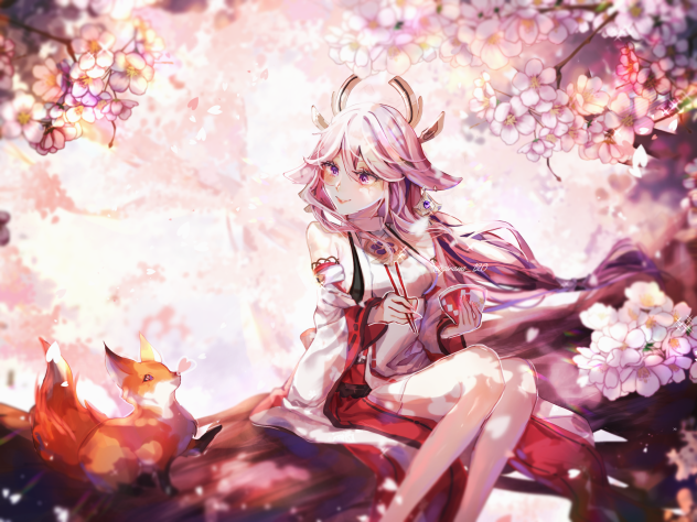 Yae miko🦊🌸