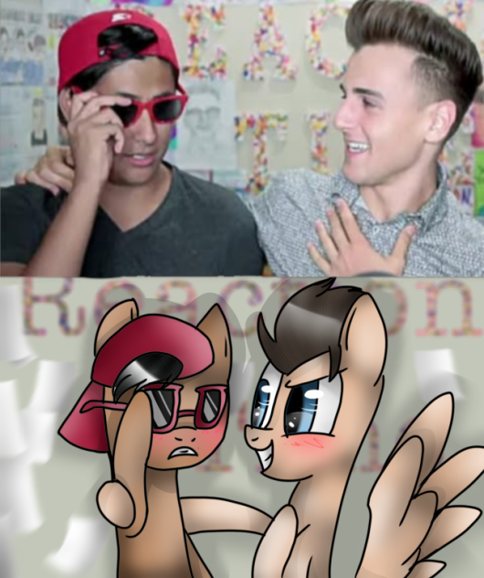 Screen shot redraw(making them ponies)