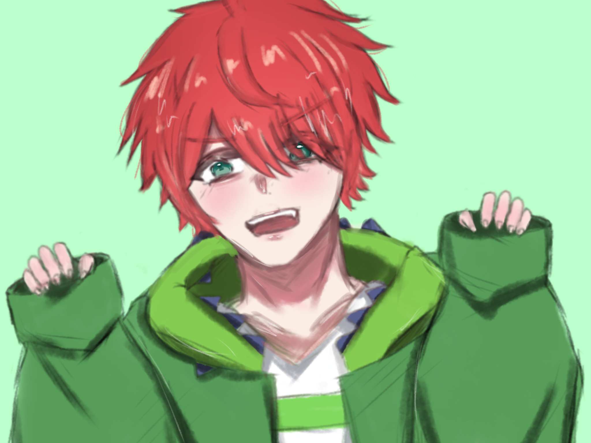 じゃぱぱさん - ibisPaint