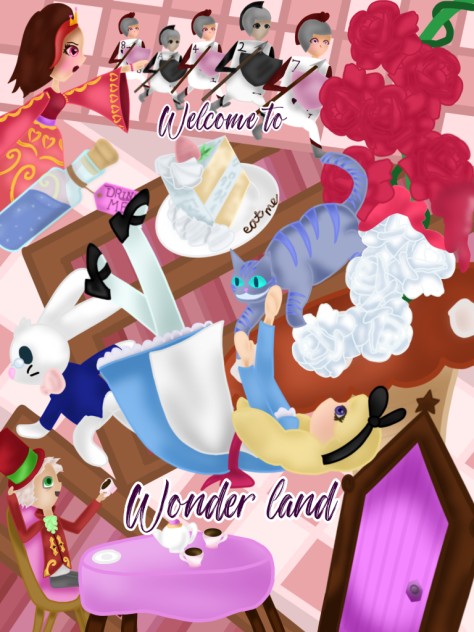 Welcome to wonder land