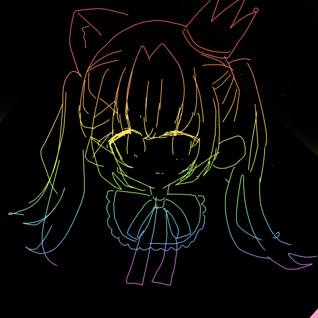 スクラッチアート