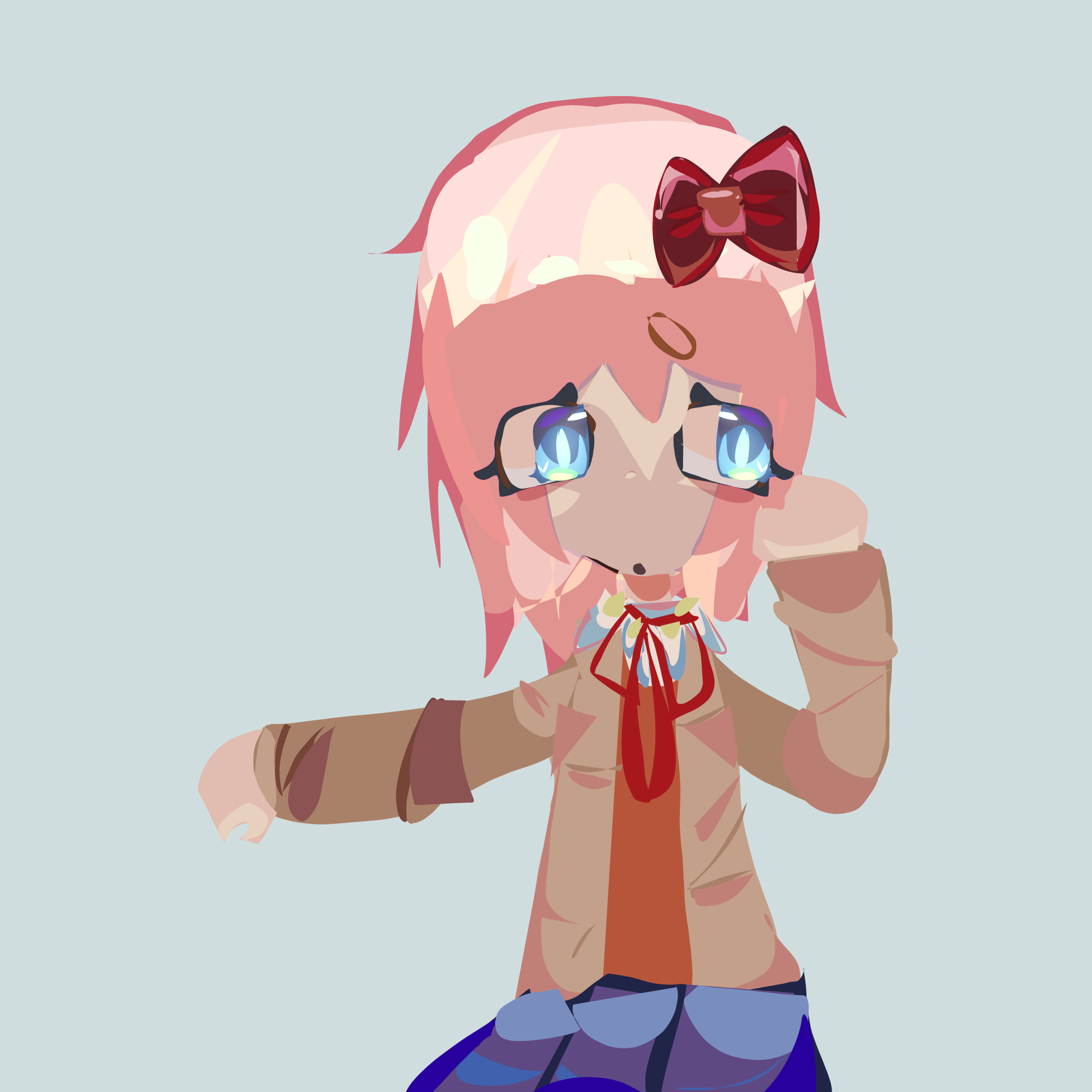 rendering practice - ibisPaint