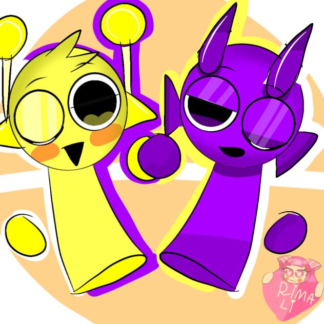 💛S×💜D