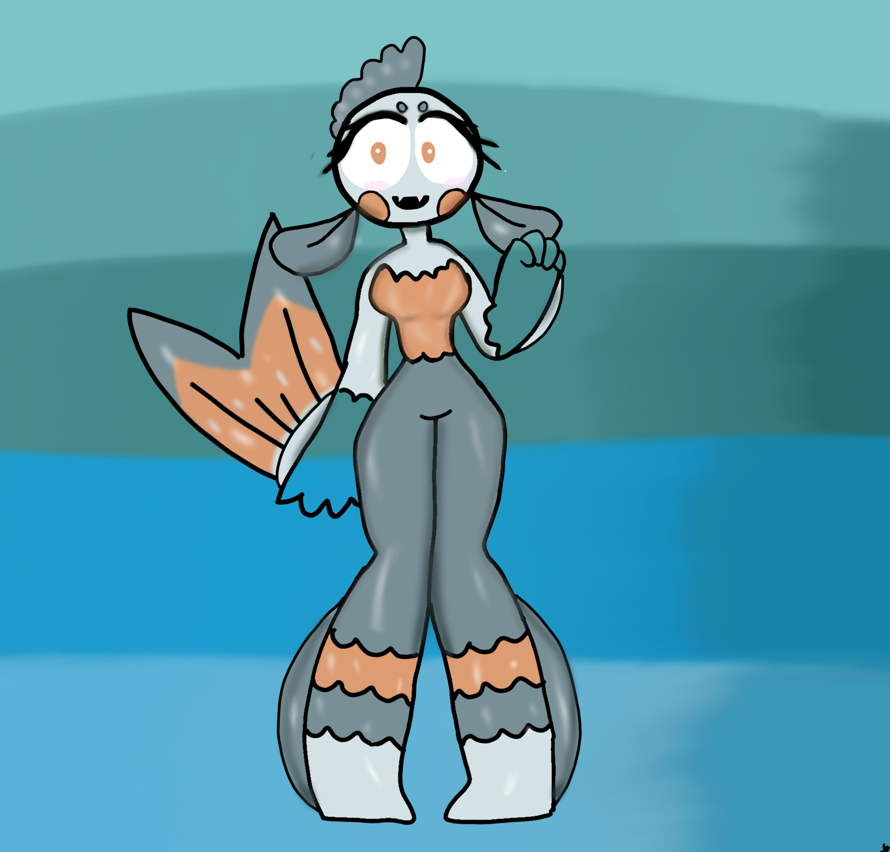What should i name her - ibisPaint