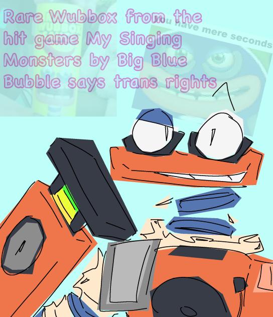 Rare wubbox gone woke