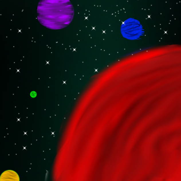 Galaxy - ibisPaint