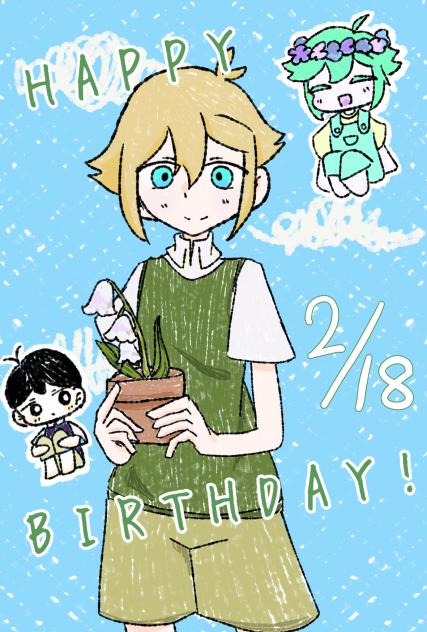 happy birthday！Basil🎉