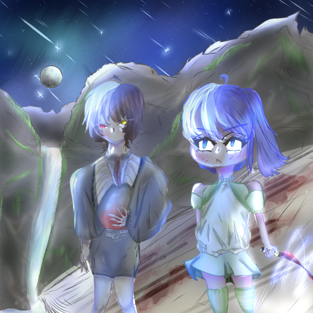 ⛰️🟨 - ibisPaint