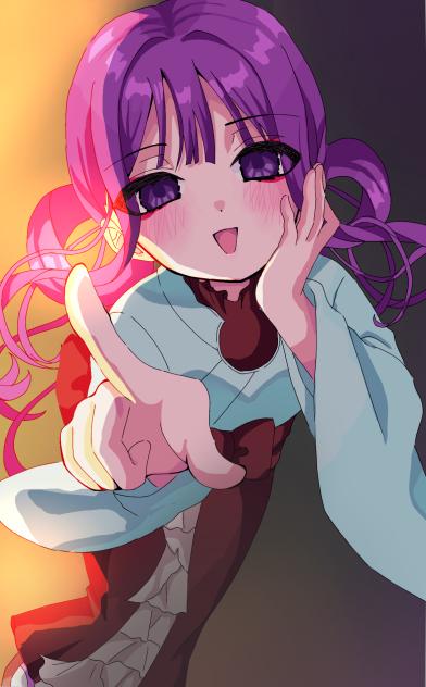 紫虎⁠✧様　　赤髪 紫虎⁠✧様 赤髪 紫虎⁠✧様 赤髪 Feathers Dyed Crimson | Z/X