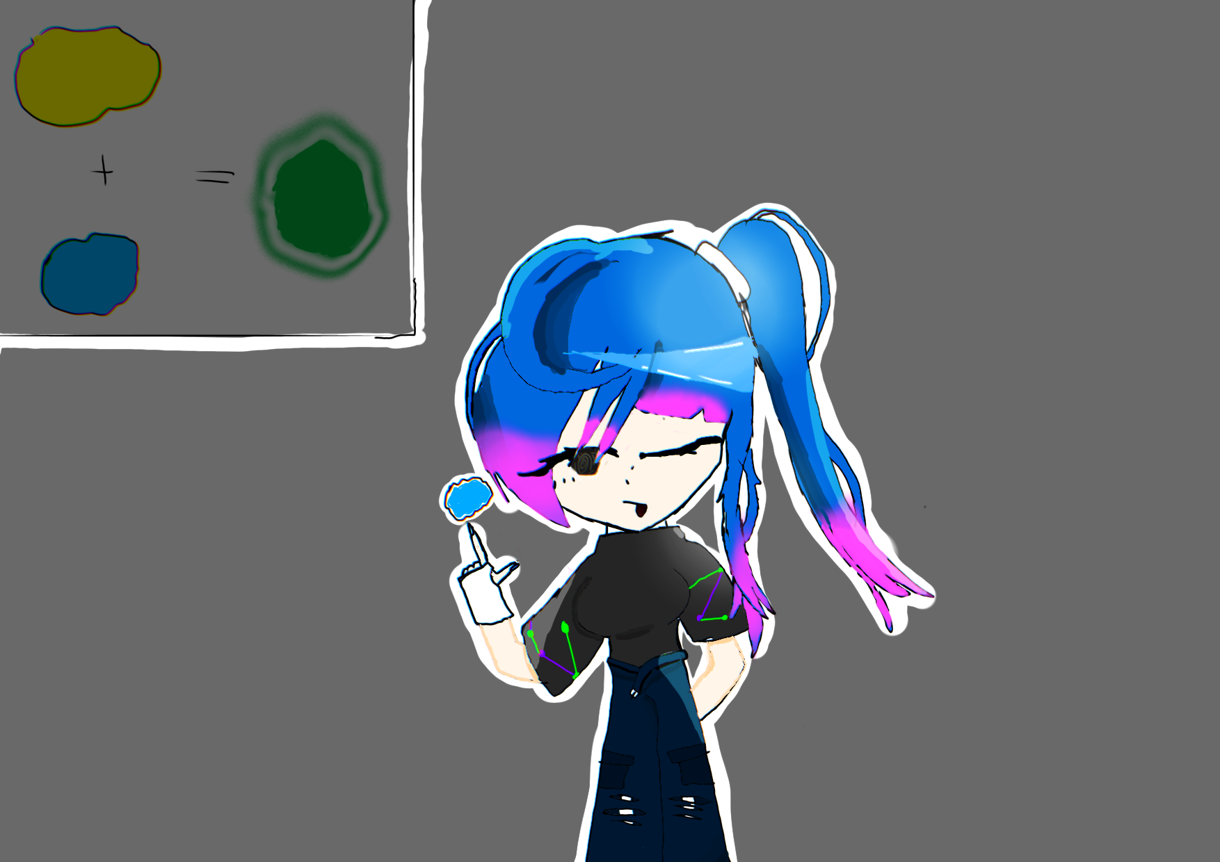 my OC again - ibisPaint