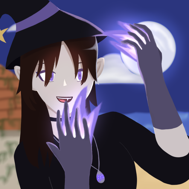 Witch - ibisPaint