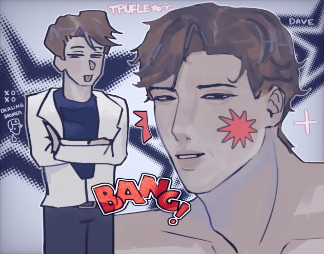 XOXO DARLING FANART MWAHAHA