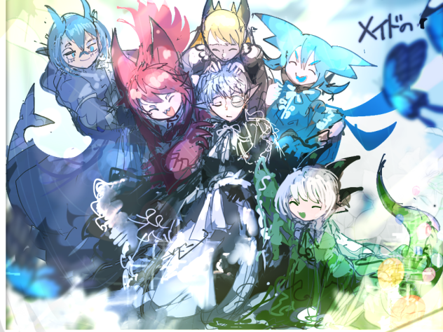 メイドの日！