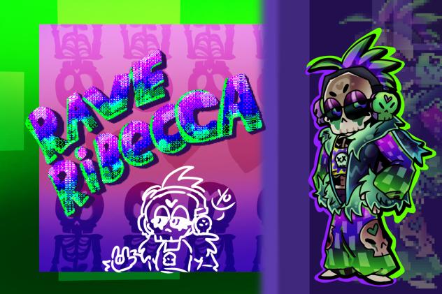 Rave Ribecca  (DW RCB Au)