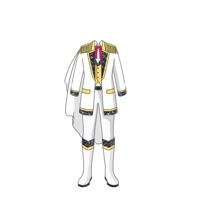男性アイドル衣装キラキラ