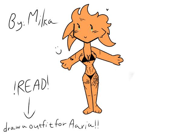 DRAW OUTFIT FOR AARIA!!!!!!!!!!!!!!!!!!!