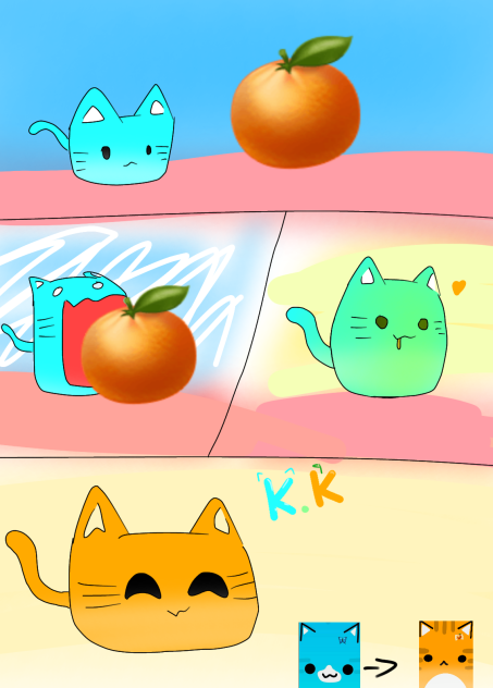 orange
