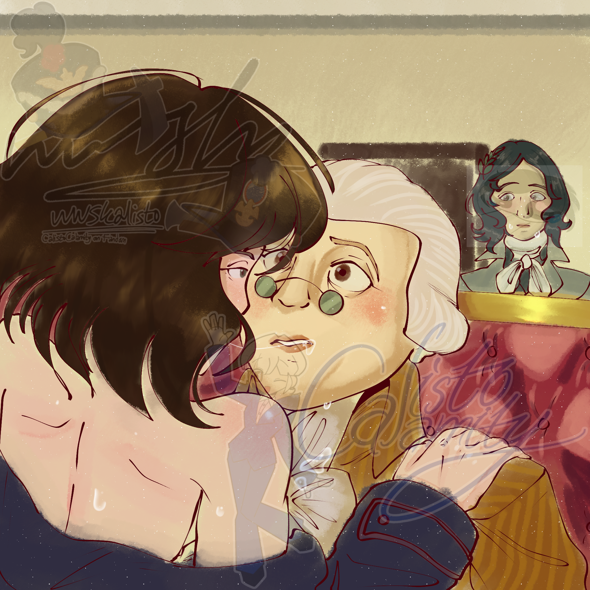 moments before disaster - ibisPaint