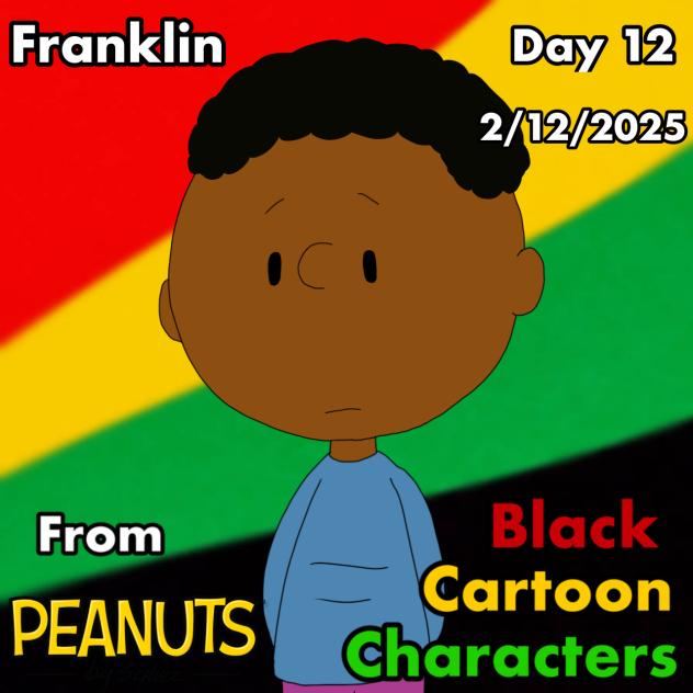 Black Cartoon Characters Day 12 Franklin