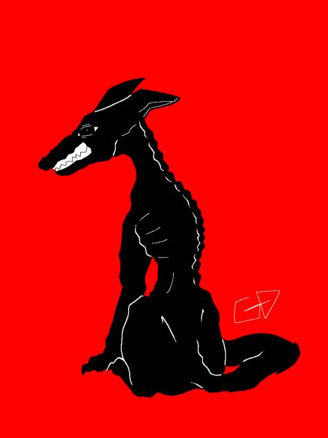 don’t stare a hound in the eyes