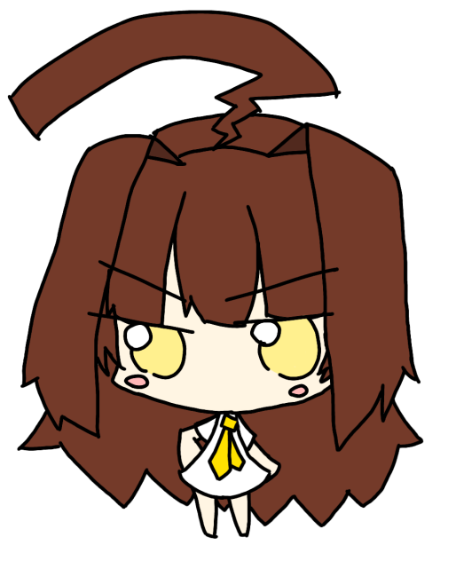 球磨 艦隊これくしょん Sd立ち絵 Ibispaint