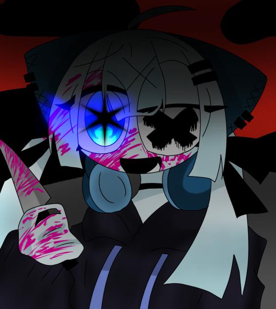 血描くの楽しい