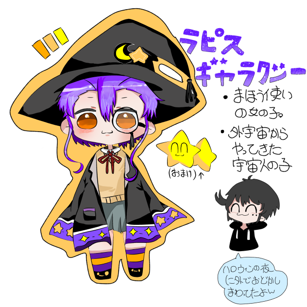 ラピス、ギャラクシー(オリキャラ)