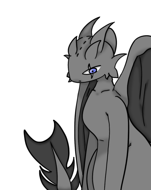 toothless oc!