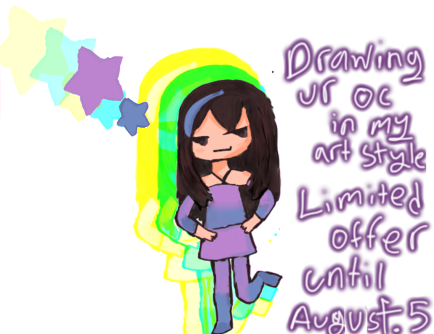 Drawing ur oc in my art style