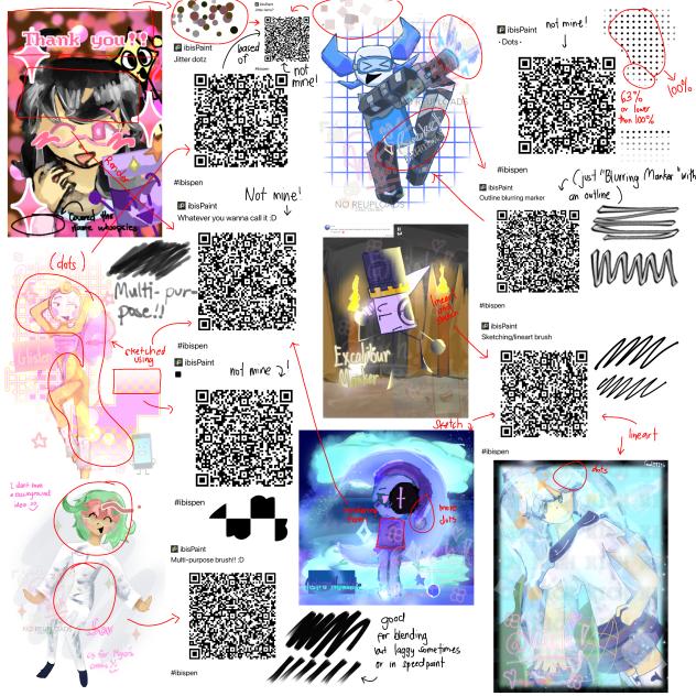 brushes I always use