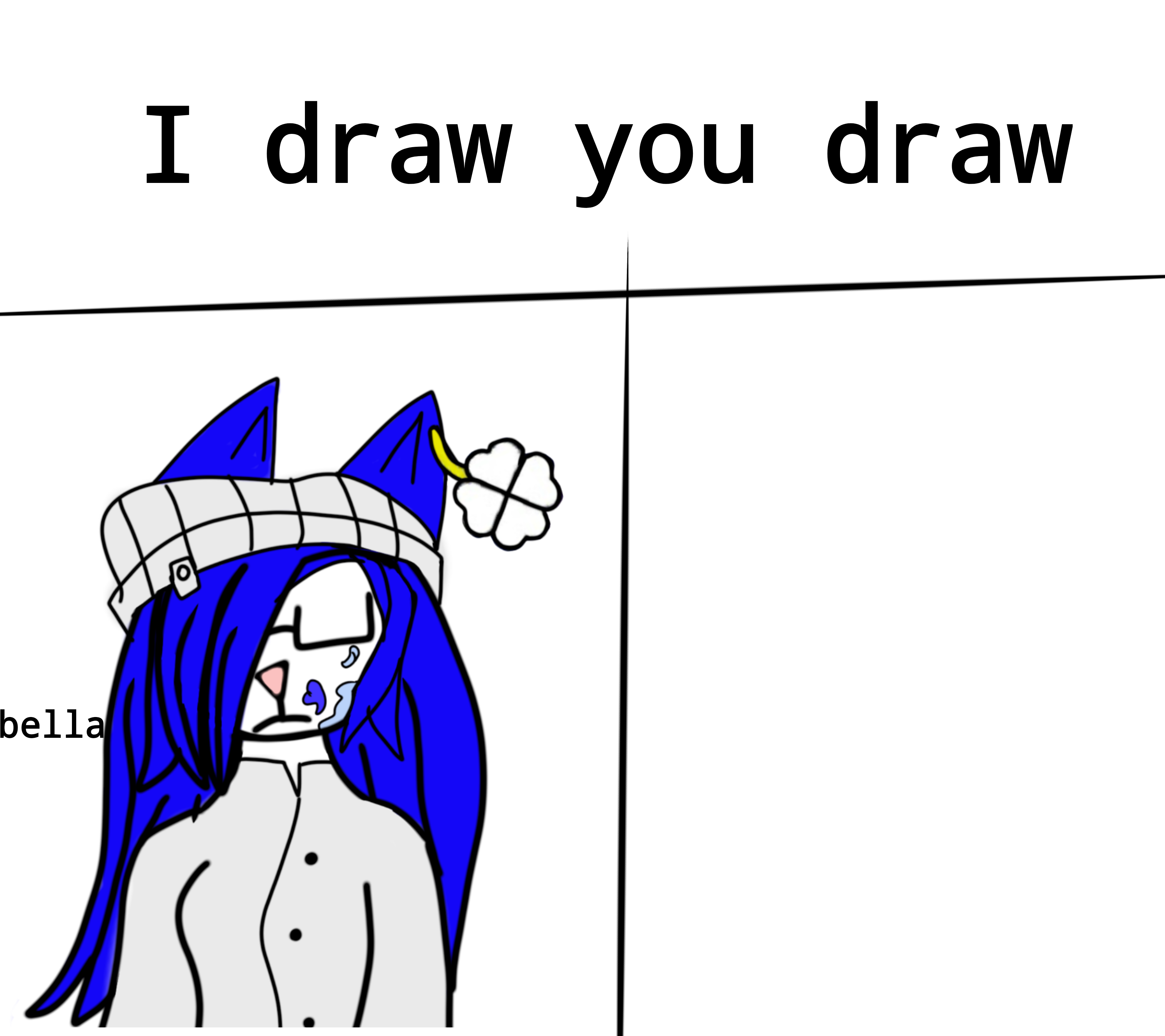 I draw you draw (๑¯ ¯๑) - ibisPaint