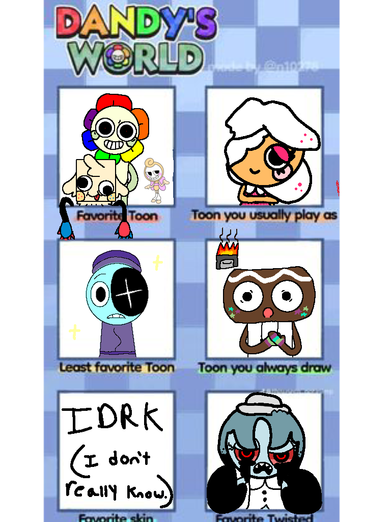Dandys World Challenge - ibisPaint