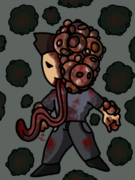 Left 4 Dead - Smoker