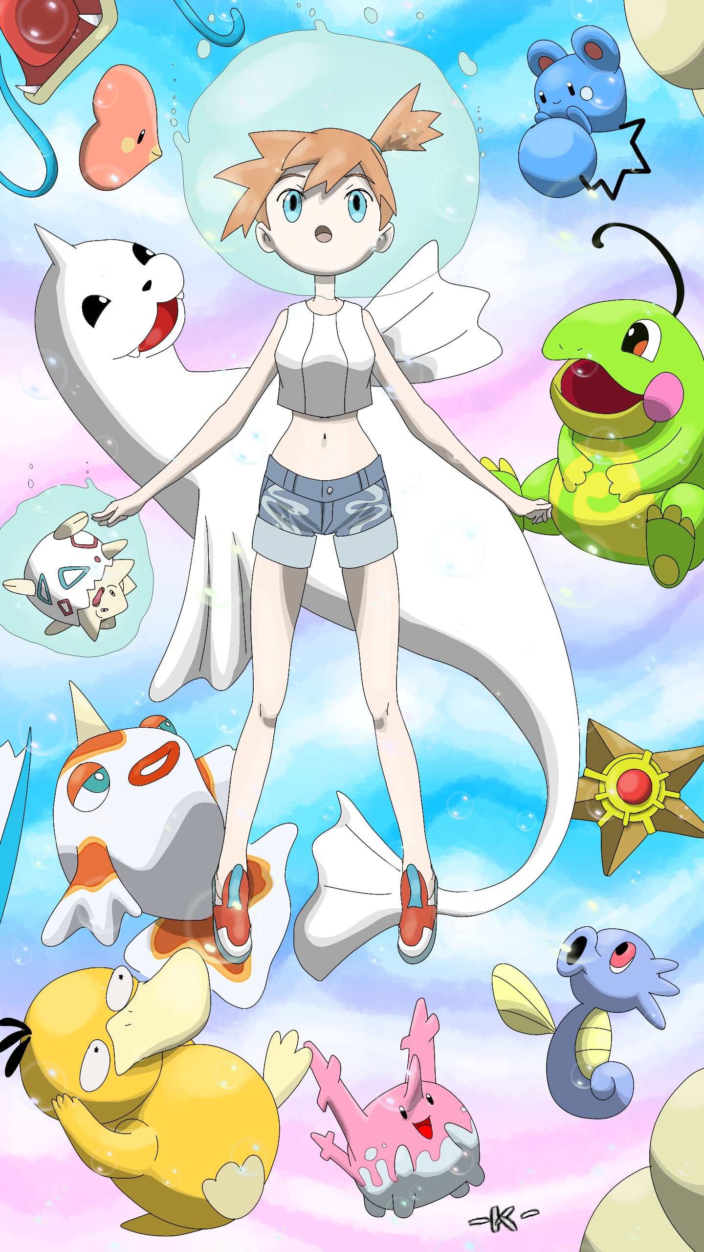 misty - ibisPaint