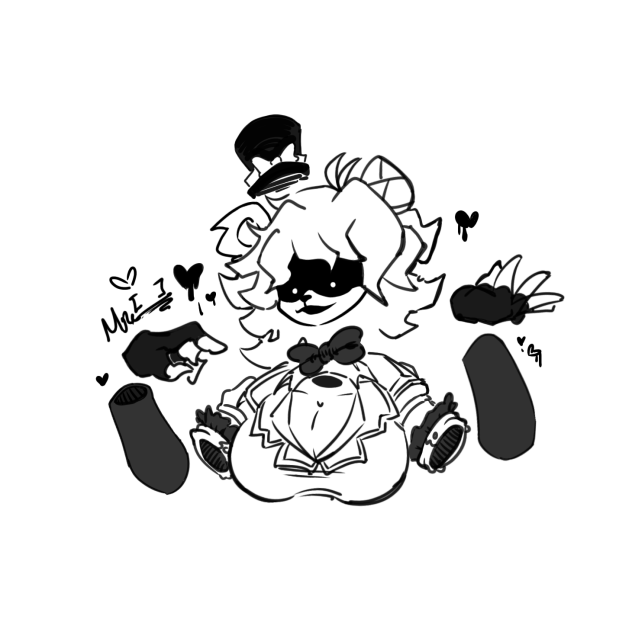 Goldie - tablet practice 7