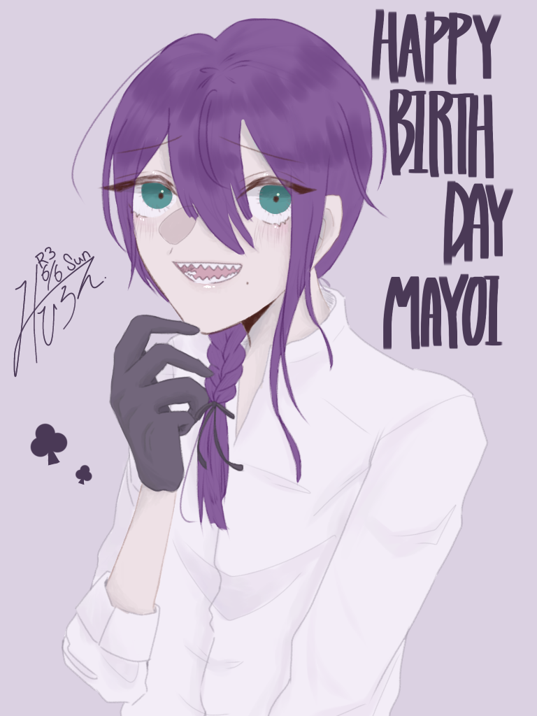 マヨちゃんおたおめ♧ - ibisPaint