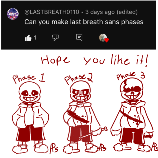 LAST BREATH SANS!!!!