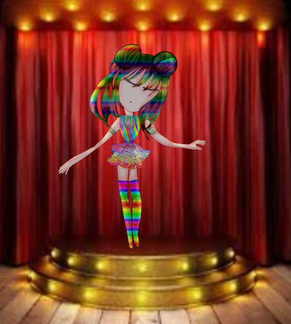Ballerina Rainbow