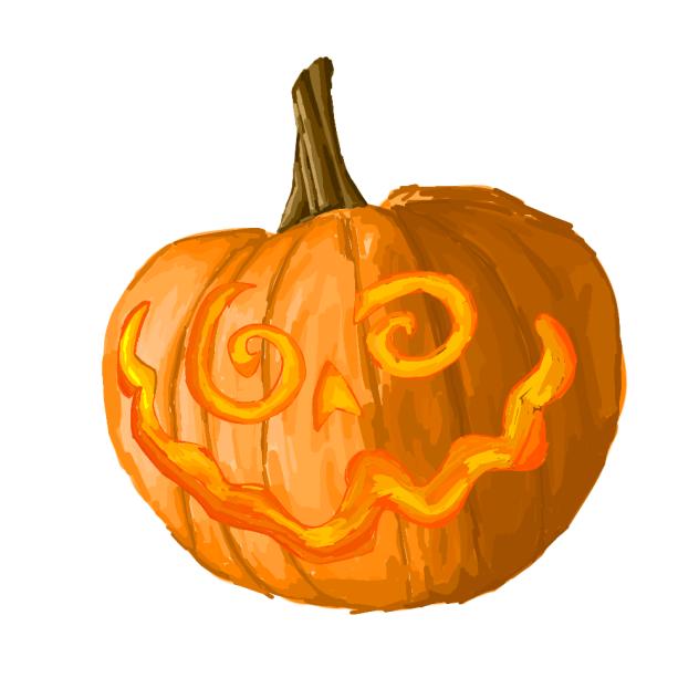 Spooky Pumpkin