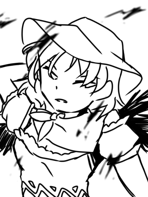 クールな黒驪 早鬼