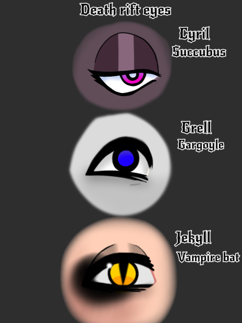 Death Rift oc eyes