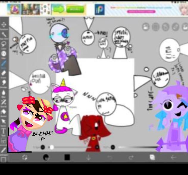 FRIENDS COLLAB!! AHHHH