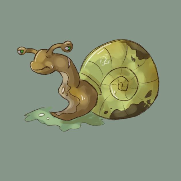 crusty ahh snail