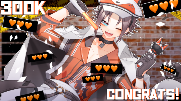 Mysta🧡300K