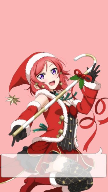 サンタ編 覚醒後  西木野真姫【ロック画面】