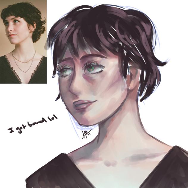 Digital Painting Test 05.07.2025